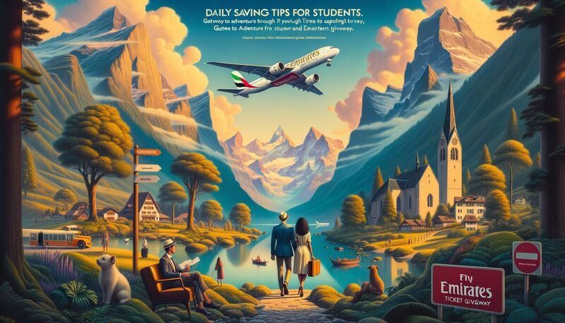 Emirates Tickets Gewinnspiel - Deine Chance