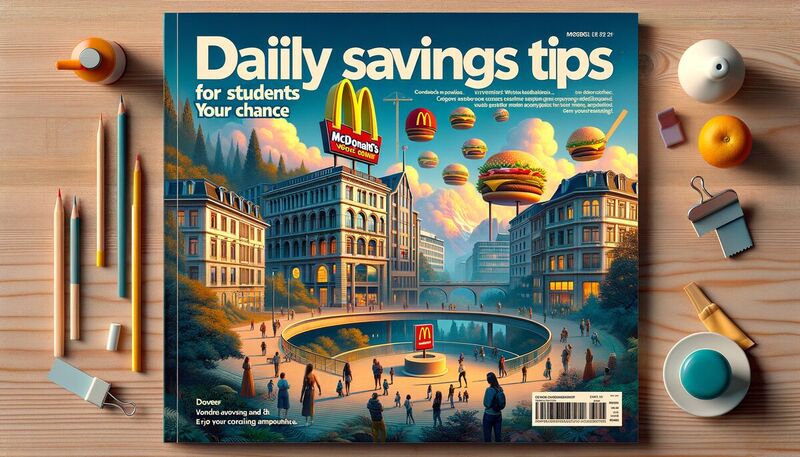 McDonalds Gutschein: Ihre Chance